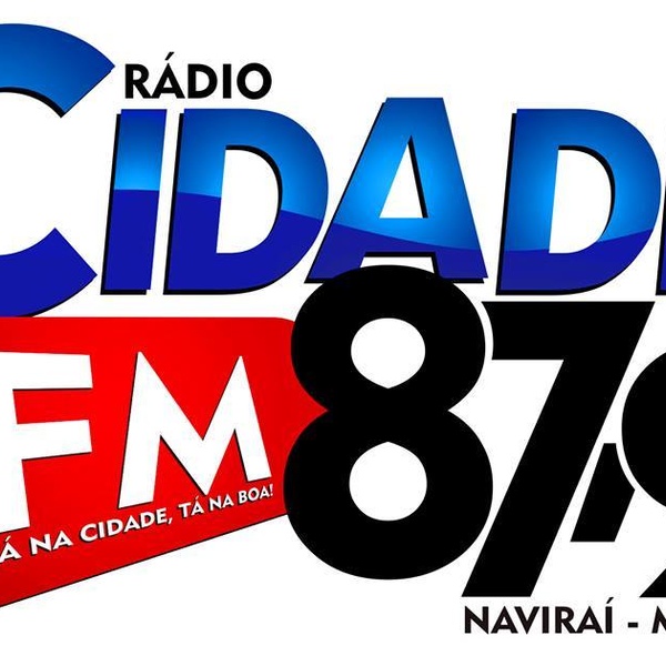 Rádio Cidade FM 87.9 Logo