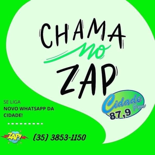Rádio Cidade 87,9 Logo