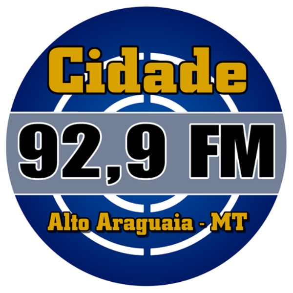 Rádio Cidade 92.9 FM Logo