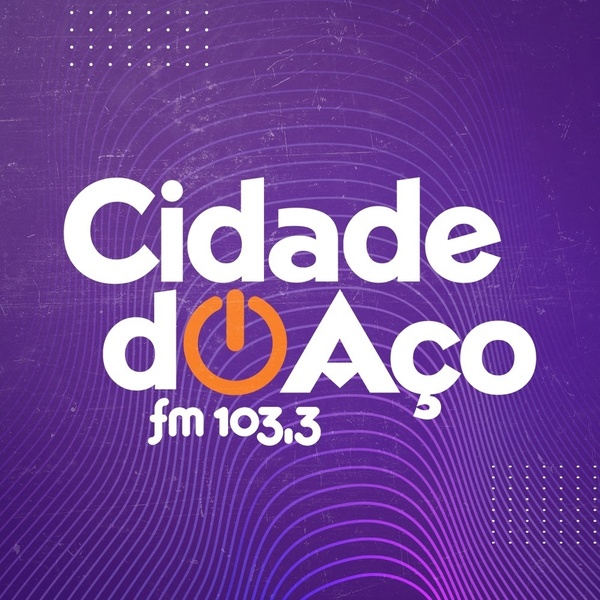 Rádio Cidade do Aço Logo