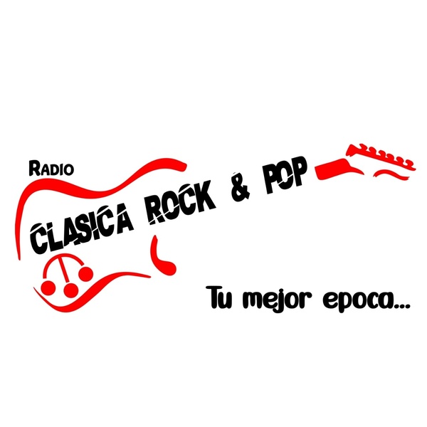 Radio Clásica Rock & Pop Logo