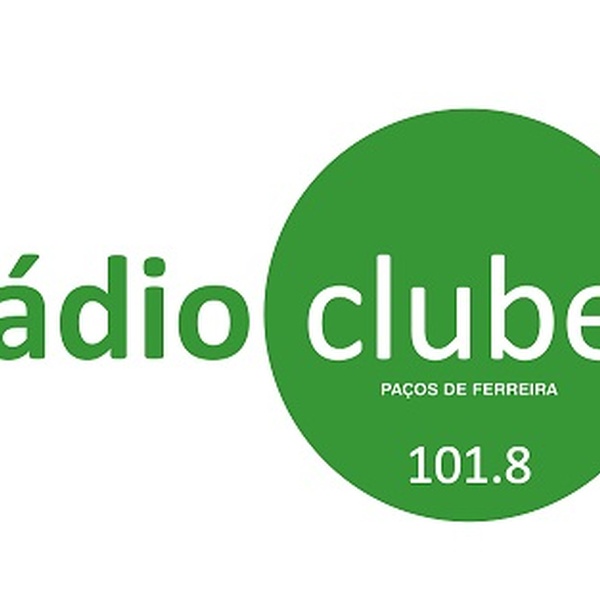 Rádio Clube Paços de Ferreira 101.8 FM Logo