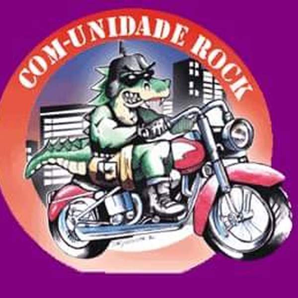 Rádio Com-Unidade Rock Logo