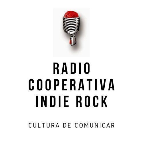 Radio Cooperativa Indie Rock 104.7 Logo