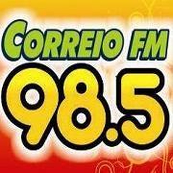 Rádio Correio 98.5 FM Logo