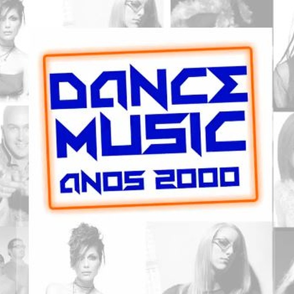 Rádio Dance Music Anos 2000 Logo