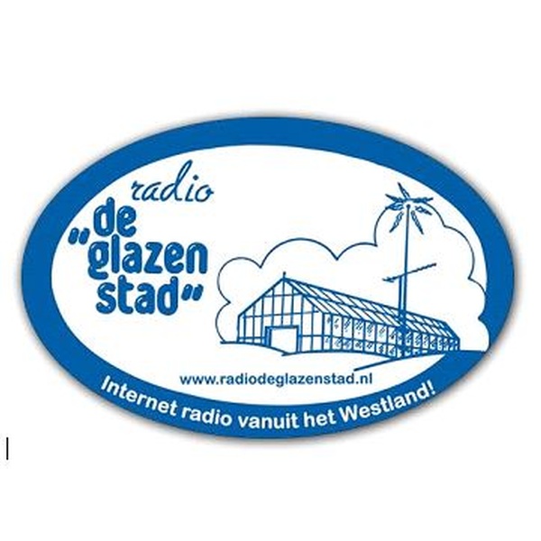 Radio De Glazen Stad Logo