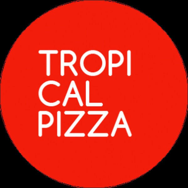 Radio Deejay - Deejay Tropical Pizza Logo