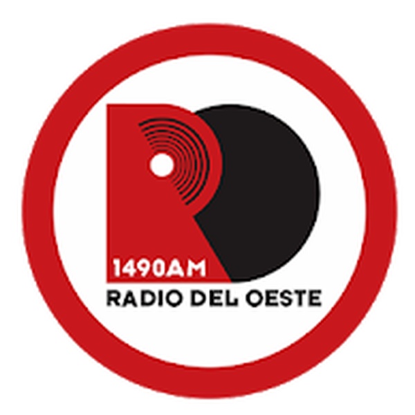Radio Del Oeste 1490 AM Logo