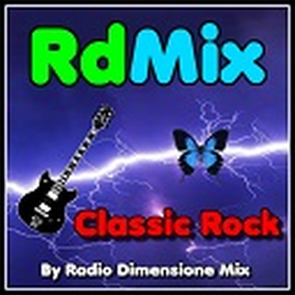 RdMix Classic Rock Logo