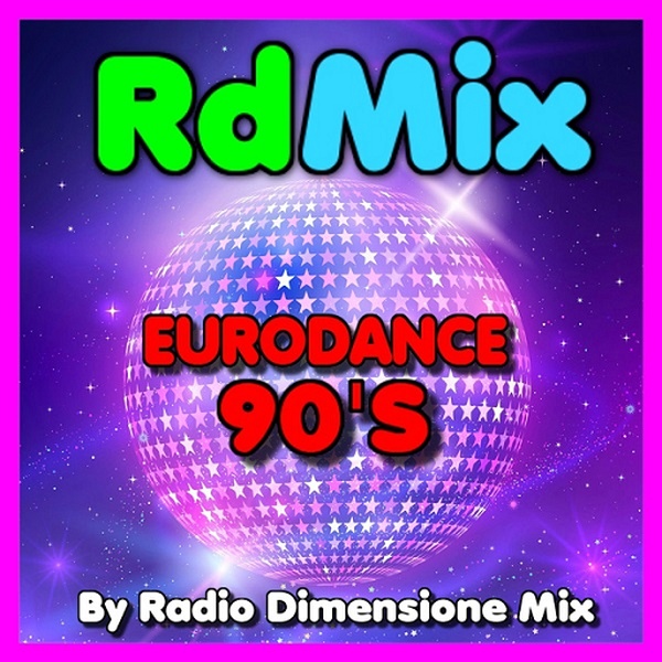 RdMix Eurodance 90's Logo