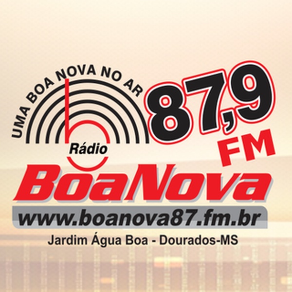 Rádio Boa Nova FM Logo