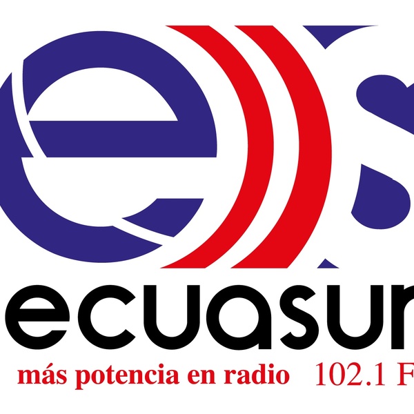 Radio Ecuasur FM 102.1 Logo