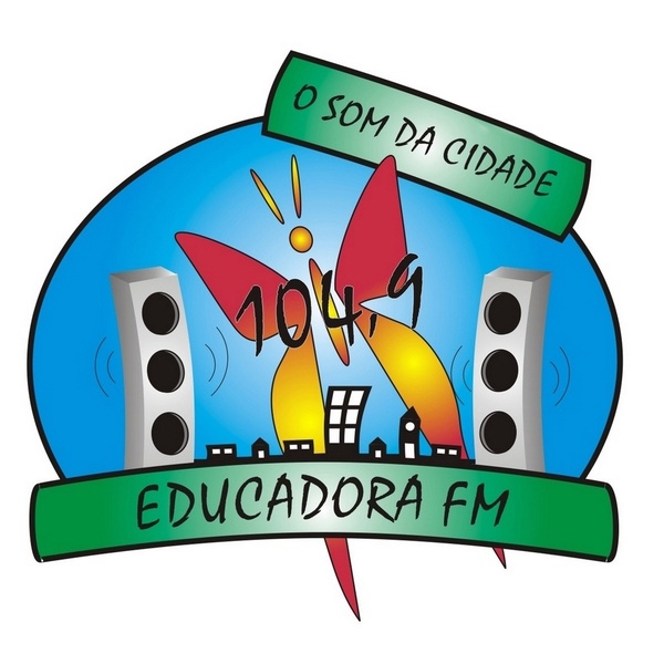Rádio Educadora 104.9 FM Logo