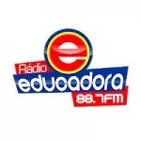 Rádio Educadora 88.7 FM Logo