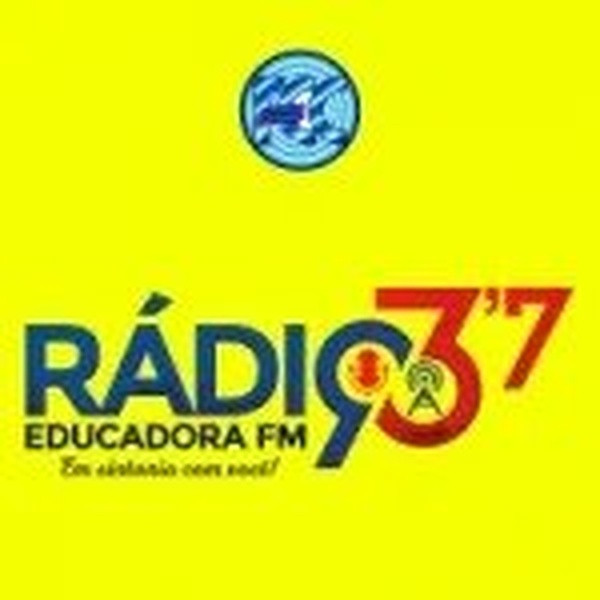 Rádio Educadora 93.7 FM Logo