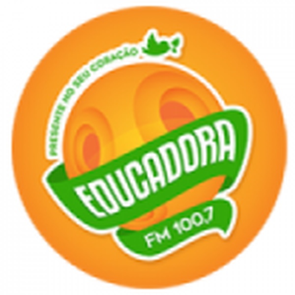 Rádio Educadora Santana FM Logo