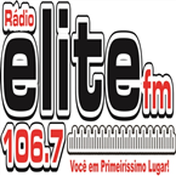 Rádio Elite FM 106.7 Logo
