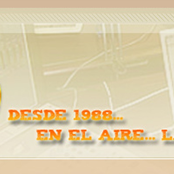 Radio Escobar FM 105.1 Logo
