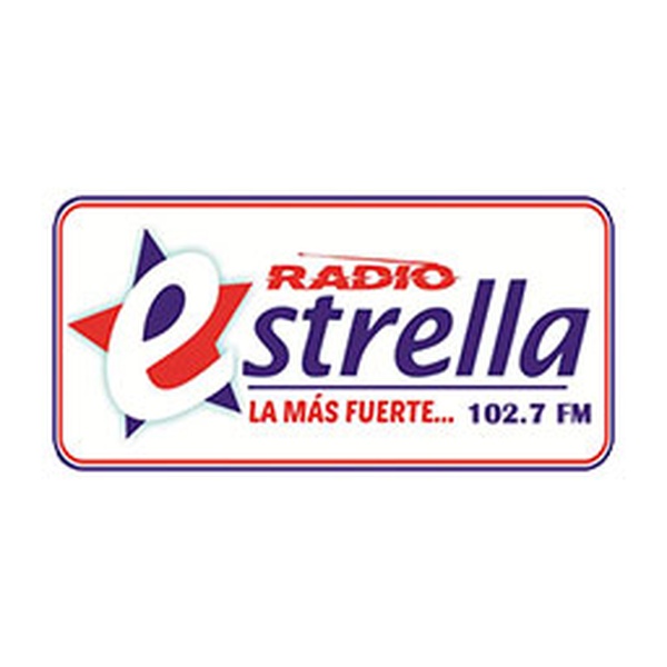 Radio Estrella 102.7 FM Logo