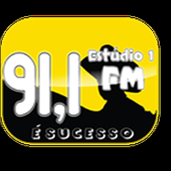 Rádio Estúdio 1 FM Logo