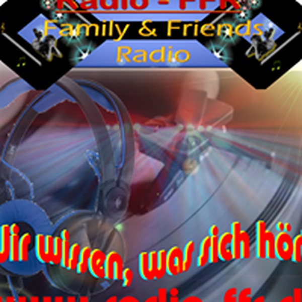Radio-FFR - Family & Friends Radio Logo