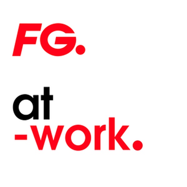 Radio FG - FG At Work Logo
