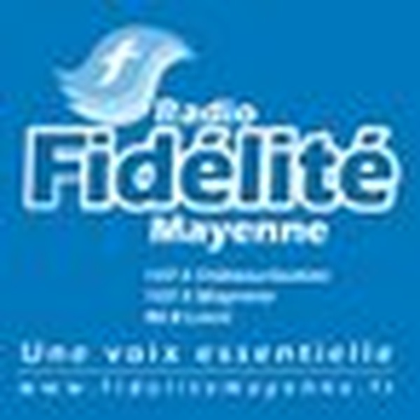 Radio Fidélité Mayenne 88.8 Logo