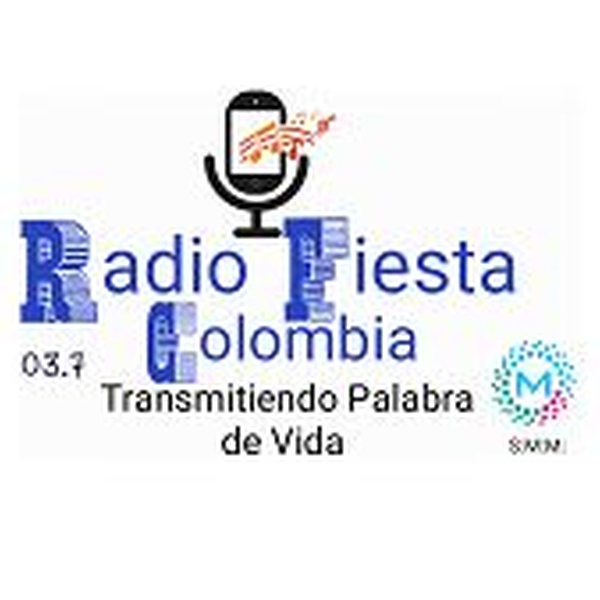 Radio Fiesta Colombia Logo