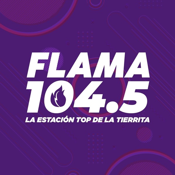 Radio Flama 104.5 Fm Logo