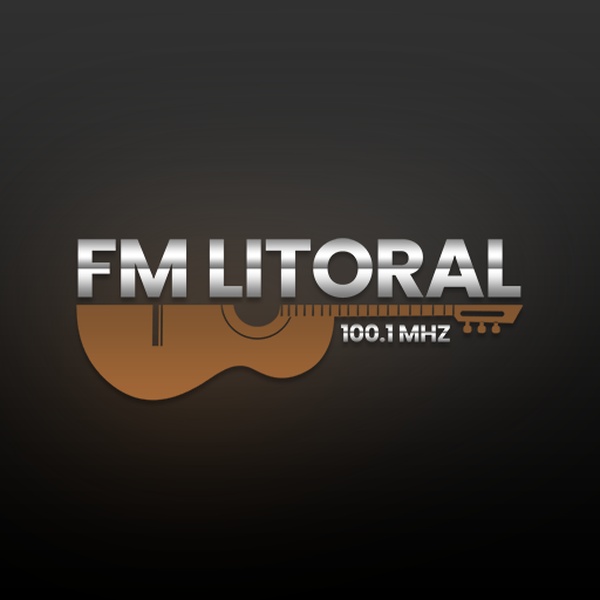 Radio Fm Litoral 100.1 Logo