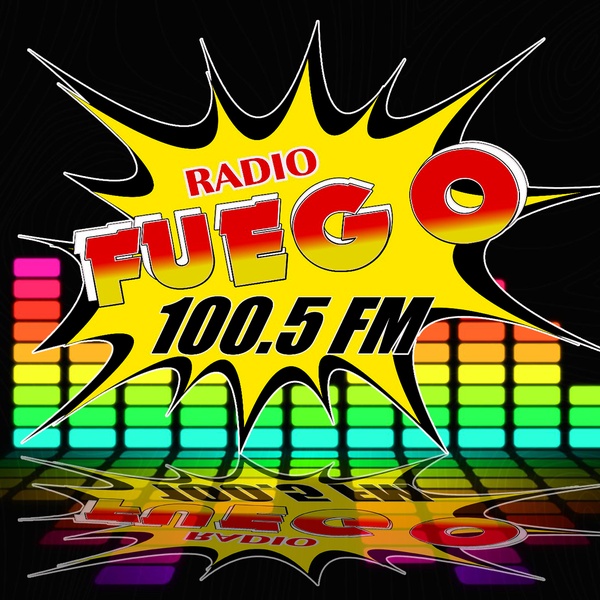 Radio Fuego 100.5 Logo