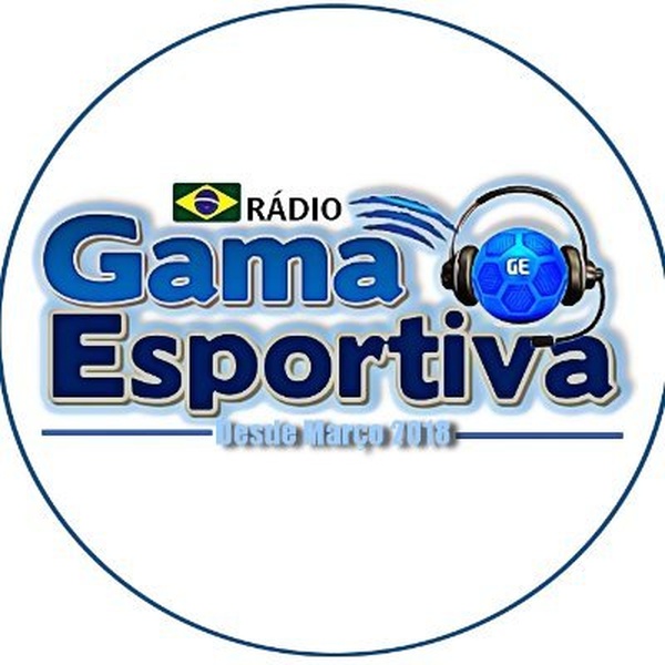 Rádio Gama Esportiva Logo