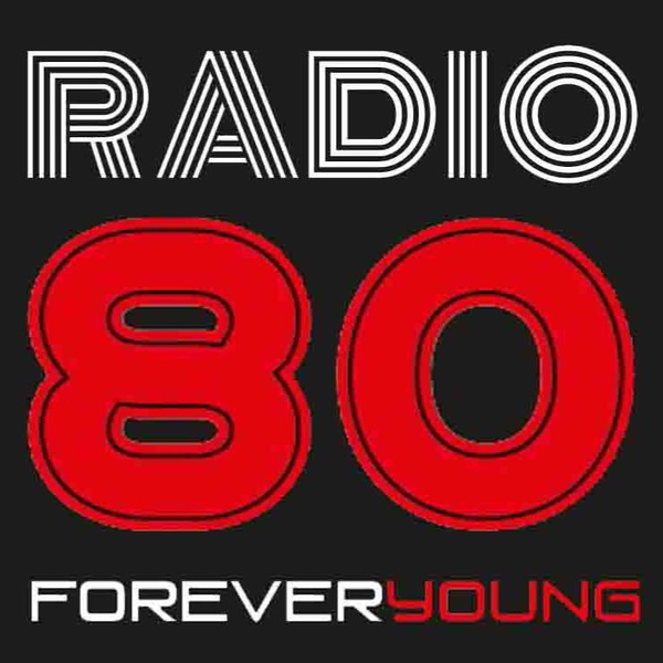 Radio 80 Logo