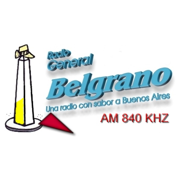 Radio General Belgrano AM 840 Logo
