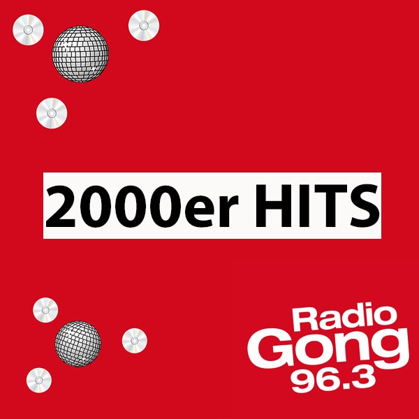 Radio Gong 96.3 - 2000er Hits Logo