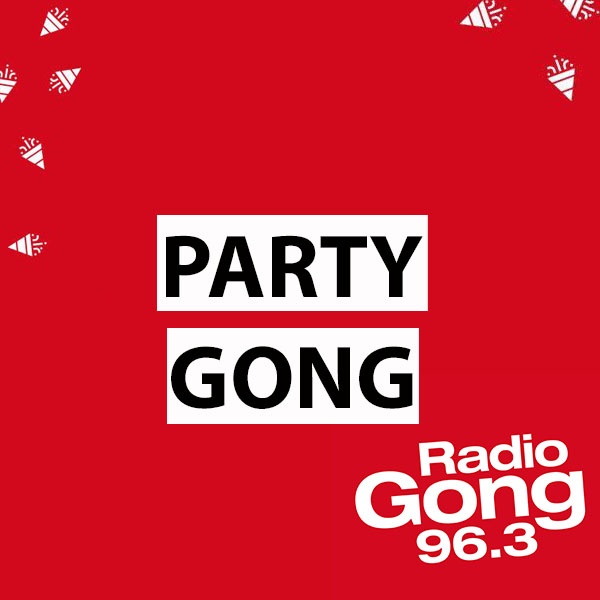 Radio Gong 96.3 - Party Gong Logo