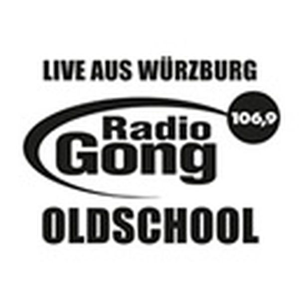 Radio Gong Würzburg - Oldschool Gong Logo