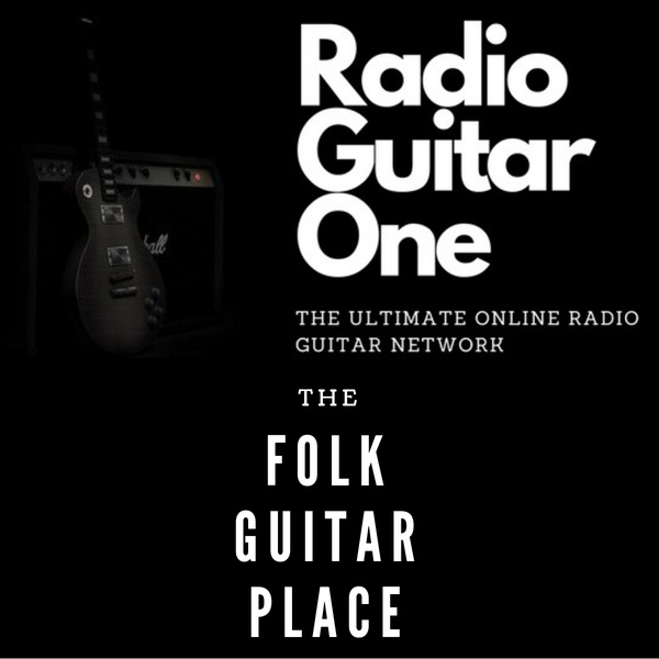 Radio Guitar One - The Folk Guitar Place Logo