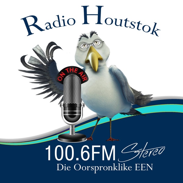 Radio Houtstok 100.6 FM Stereo Logo