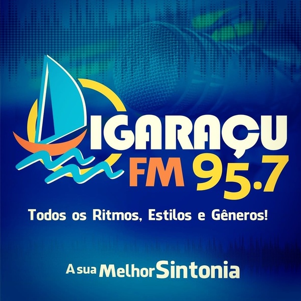 Rádio Igaraçu 95.7 FM Logo