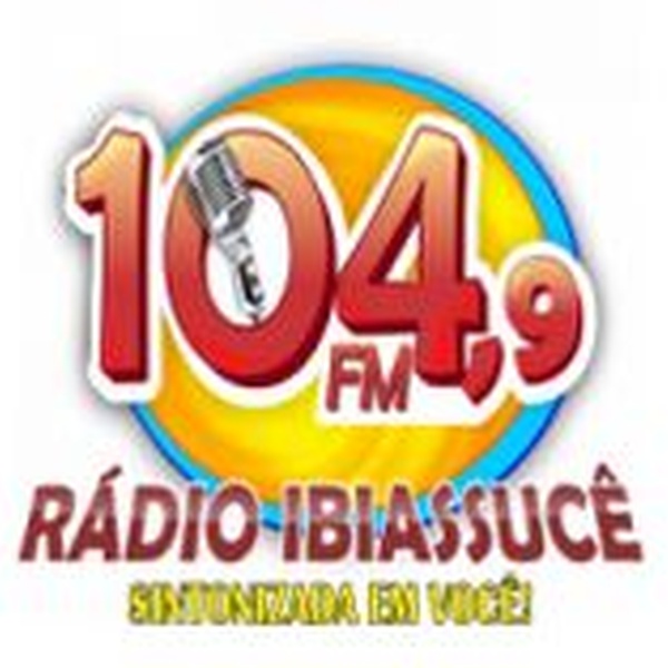 Rádio Ibiassucê FM 104.9 Logo