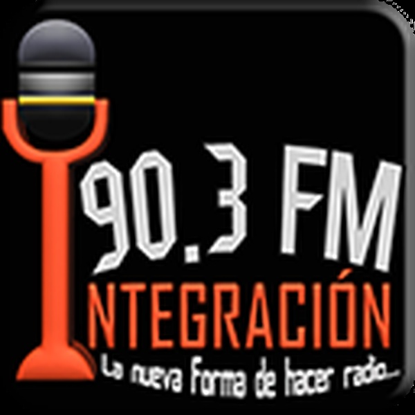 Radio Integración 90.3 FM Logo