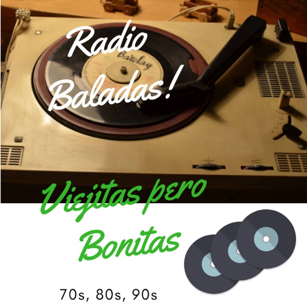 Radio Baladas Viejitas pero Bonitas Logo