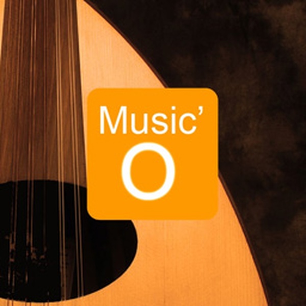 Radio Judaïca Lyon - Music'O Logo