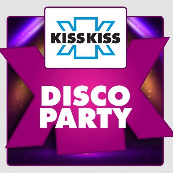 Radio Kiss Kiss - Disco Logo