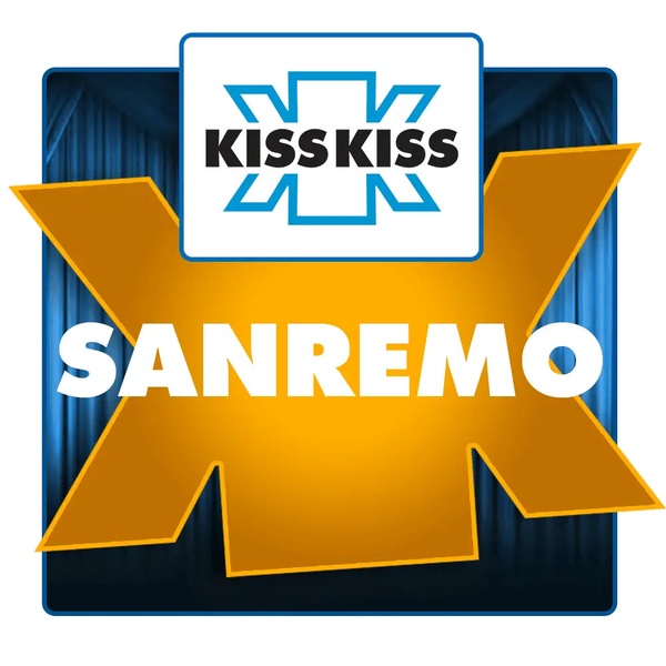 Radio Kiss Kiss - Sanremo Logo