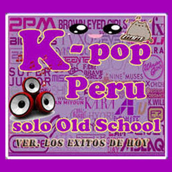 Radio Kpop Peru Logo