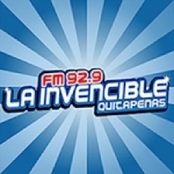 Radio La Invencible Quitapenas Logo
