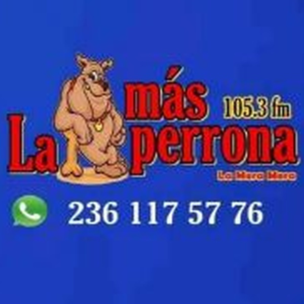 Radio La Más Perrona Logo